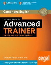 ADVANCED TRAINER SIX PRACTICE TESTS WITH ANSWERS + AUDIO