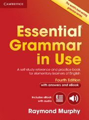 ESSENTIAL GRAMMAR IN USE WITH ANSWERS AND E-BOOK