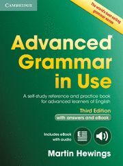 ADVANCED GRAMMAR IN USE 3ED KEY/INTERACTIVE EBOOK