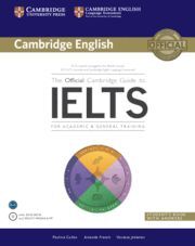 IELTS, THE OFFICIAL CAMBRIDGE GUIDE TO.  SB WITH KEY