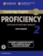 CAMBRIDGE ENGLISH PROFICIENCY 2, STUDENT'S BOOK WITH ANSWERS