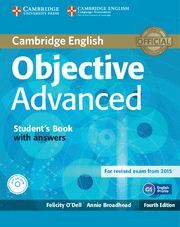 OBJECTIVE ADVANCED STUDENT'S BOOK WITH ANSWERS WITH CD-ROM 4TH EDITION