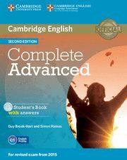 COMPLETE ADVANCED SB + KEY