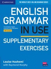 ENGLISH GRAMMAR IN USE SUPPLEMENTARY EXERCISES BOOK WITH ANSWERS