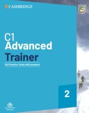 C1 ADVANCED TRAINER 2 WITH ANSWERS