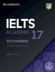IELTS 17 ACADEMIC STUDENT'S BOOK WITH ANSWERS WITH AUDIO WITH RESOURCE BANK