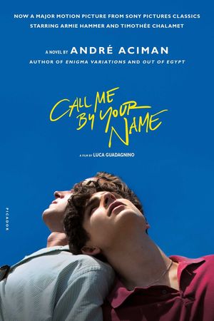 CALL ME BY YOUR NAME