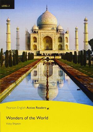PEARSON ACTIVE READER LEVEL 2: WONDERS OF THE WORLD BOOK AND MULTI-ROM WITH MP3