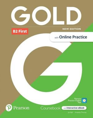 (22).GOLD B2 FIRST COURSEBOOK (+INTERACTIVE EBOOK)