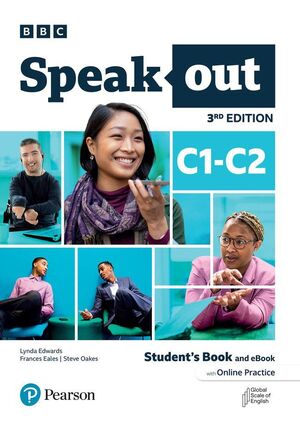 SPEAKOUT 3ED C1-C2 STUDENT'S BOOK AND EBOOK WITH ONLINE PRACTICE