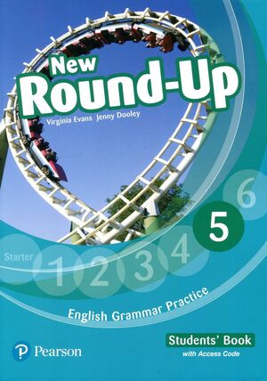 NEW ROUND UP 5. STUDENTS´BOOK WITH ACCESS CODE. ENGLISH GRAMMAR PRACTICE