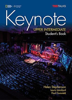 KEYNOTE UPPER INTER ALUMNO + DVD-ROM