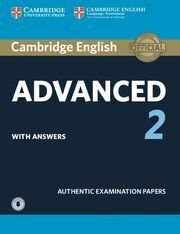 CAMBRIDGE ADVANCED  2 + SOLUCIONES+ AUDIO DESCARGABLE