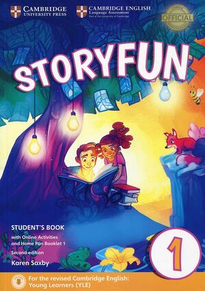 STORYFUN FOR STARTERS 1 2ED SB/ONLINE ACT & HOME F
