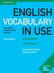ENGLISH VOCABULARY IN USE: ADVANCED BOOK WITH ANSWERS 3RD EDITION