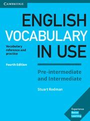 ENGLISH  VOCABULARY IN USE PRE-INTERMEDIATE AND INTERMEDIATE
