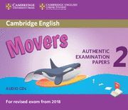 CAMBRIDGE ENGLISH YOUNG LEARNERS 2 FOR REVISED EXAM FROM 2018 MOVERS AUDIO CDS