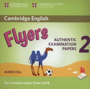 CAMBRIDGE ENGLISH  FLYERS AUDIO CD 2