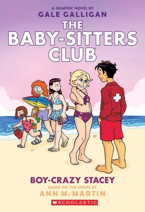 BABY-SITTERS CLUB 7 BOY-CRAZY STACEY
