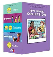RAINA TELGEMEIER COLLECTION BOX SET