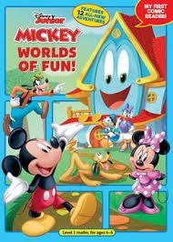 MICKEY MOUSE FUNHOUSE: WORLDS OF FUN!