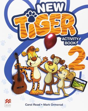 NEW TIGER 2 ACTIVITY BOOK