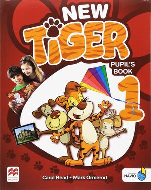 NEW TIGER 1 PUPIL'S BOOK
