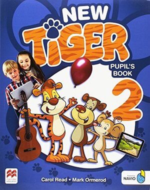 TIGER NEW EDITION LEVEL 2 PUPIL'S BOOK PACK