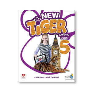 NEW TIGER 5 ACTIVITY BOOK