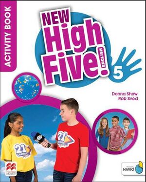 NEW HIGH FIVE ENGLISH 5º PRIMARIA. ACTIVITY BOOK