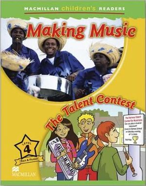 MCHR 4 MAKING MUSIC/TALENT CONTES NEW ED
