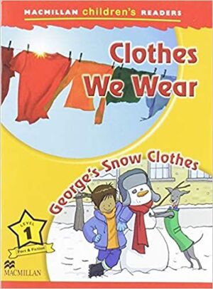 CLOTHES WE WEAR . GEORGE`S SNOW CLOTHES