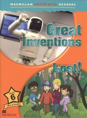 MCHR 6 GREAT INVENTIONS NEW ED