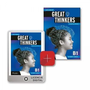 GREAT THINKERS B1 STUDENT'S AND DIGITAL STUDENT'S BOOK