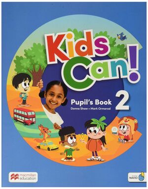 KIDS CAN! 2 PUPIL'S BOOK AND EXTRA FUN EPK