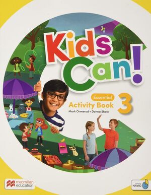 KIDS CAN! 3 ESSENTIAL ACTIVITY&EXTRAFUN AND DIGITAL ESSENTIAL ACTIVITY