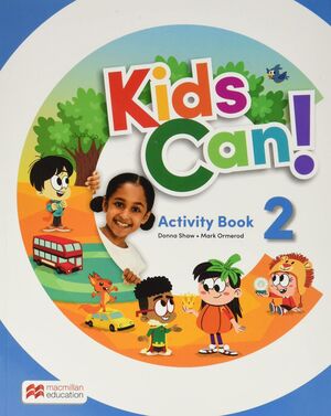KIDS CAN! 2 ACTIVITY AND DIGITAL ACTIVITY