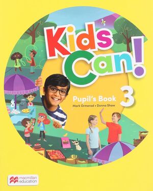 KIDS CAN! 3 PUPIL'S AND DIGITAL PUPIL'S