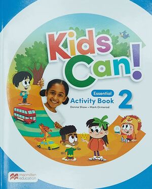 KIDS CAN! 2 ESSENTIAL ACTIVITY AND DIGITAL ESSENTIAL ACTIVITY