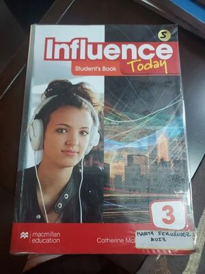 INFLUENCE TODAY 3 STUDENT'S BOOK: LIBRO DE TEXTO Y VERSIÓN DIGITAL (LICENCIA 15