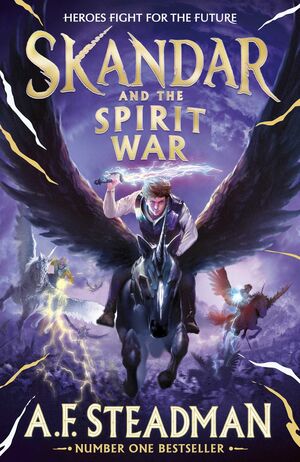 SKANDAR AND THE SPIRIT WAR