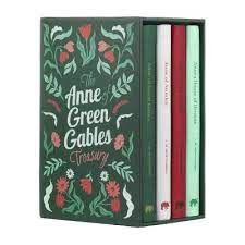 THE ANNE OF GREEN GABLES TREASURY: DELUXE 4 VOL BO