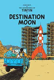 TINTIN DESTINATION MOON 14