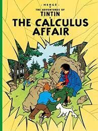 TINTIN THE CALCULUS AFFAIR