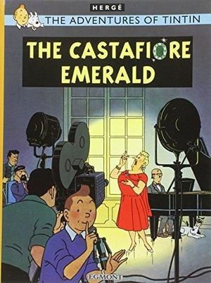 TINTIN - THE CASTAFIORE EMERALD (TINTÍN, 20)