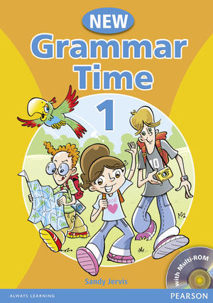 NEW GRAMMAR TIME 1 STUDENT BOOK PACK NEW EDITION