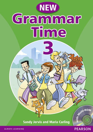 NEW GRAMMAR TIME 3 STUDENT BOOK PACK NEW EDITION