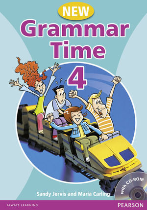 NEW GRAMMAR TIME 4 STUDENT BOOK PACK NEW EDITION