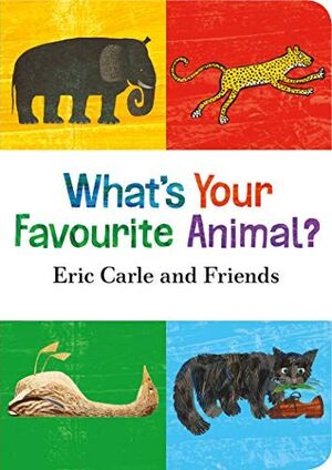 WHAT'S YOUR FAVOURITE ANIMAL