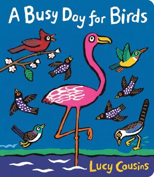 A BUSY DAY FOR BIRDS